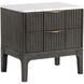 Keldon 23.5 X 23.5 inch White / Grey Night Stand